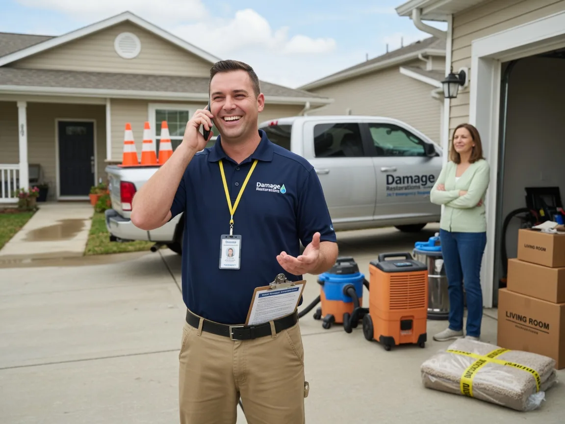 Water Damage Restoration Deer Island, OR FAQs